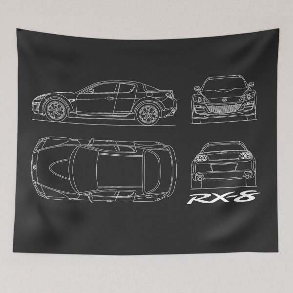 Item preview, RX-8 Blueprint designed and sold by rogue-design.