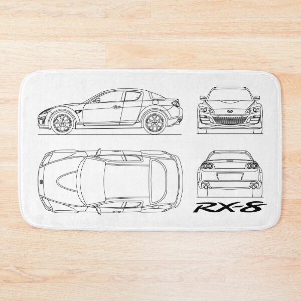 Item preview, RX-8 Blueprint designed and sold by rogue-design.