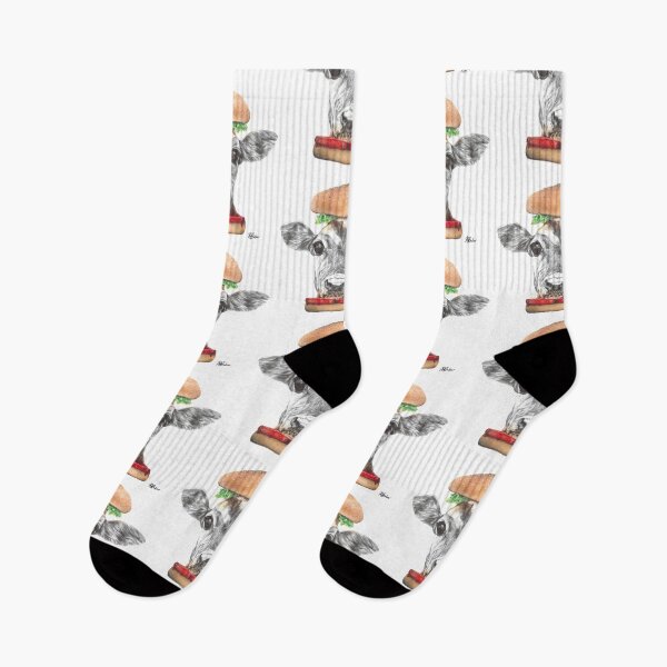Item preview, Vegan cow burger designed and sold by Katerina Dubov.