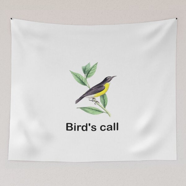 Item preview, Bird's Call designed and sold by rgsblo.