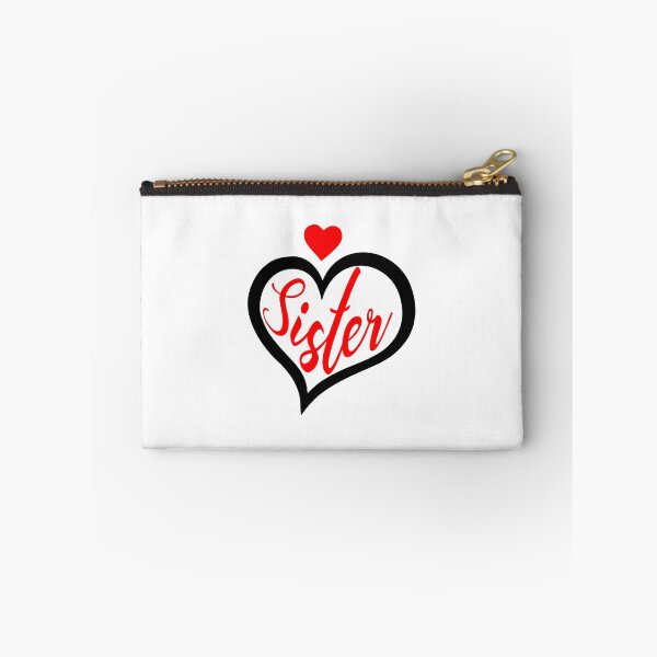 Item preview, Sister Valentines Day matching family gift men women kids designed and sold by hadleydesigns.