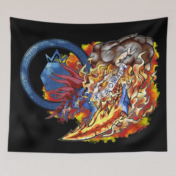 Item preview, Hellblade Glavenus! designed and sold by Chrianico.