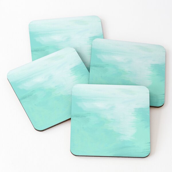 Item preview, Blue Teal Abstract designed and sold by trajeado14.