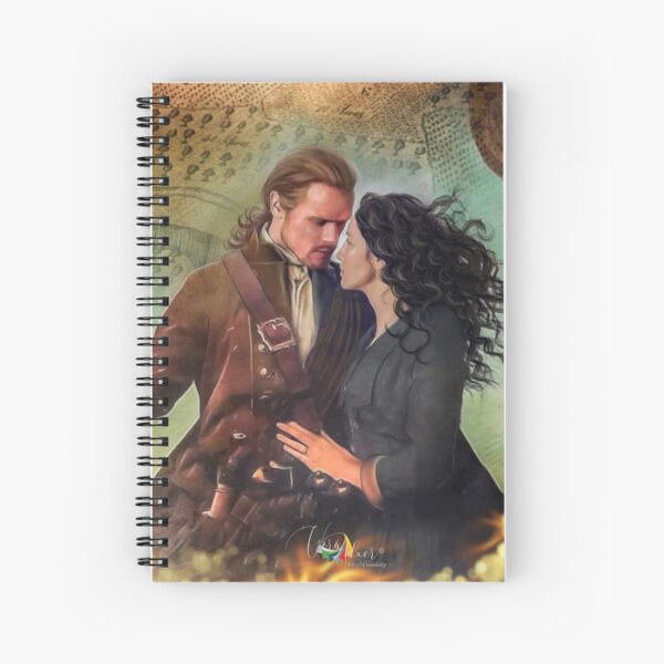 Lighting the cross Spiral Notebook
