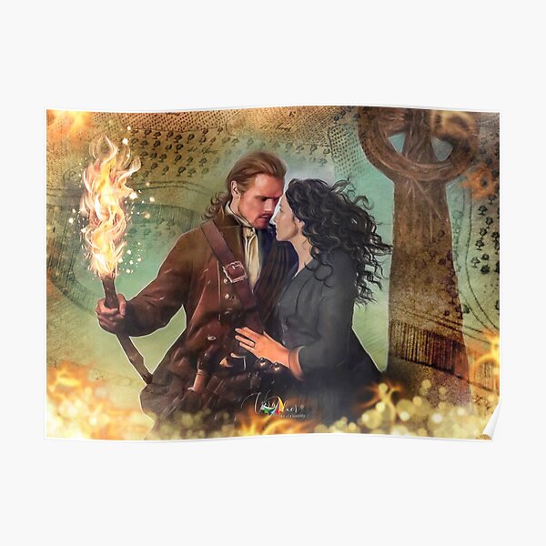 Lighting the cross Poster