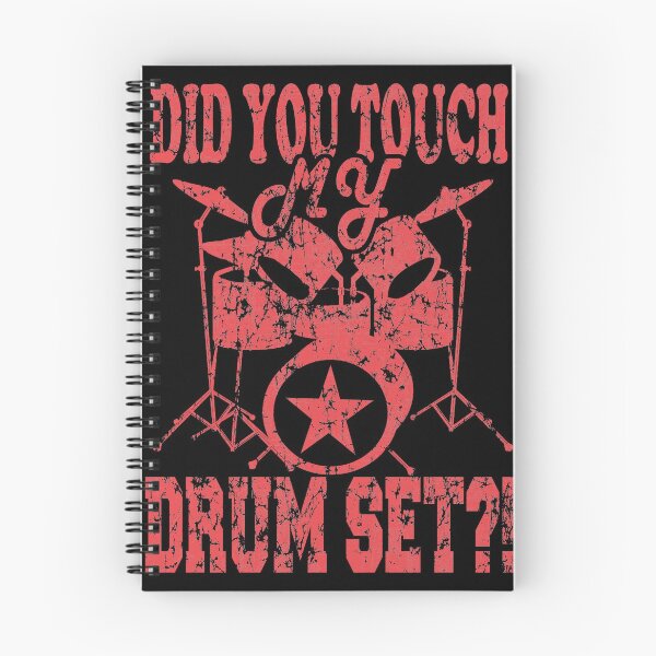 Item preview, Did You Touch My Drum Set designed and sold by Spoof-Tastic.