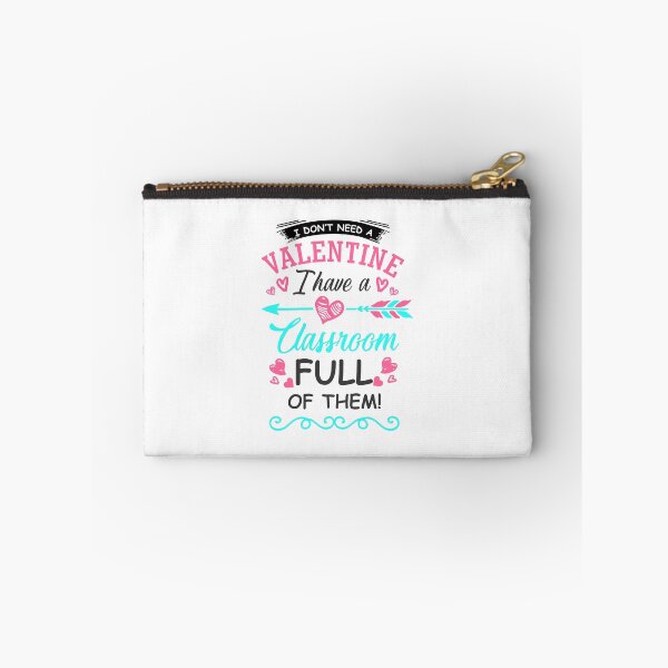 Item preview, Valentines Day classroom full of them cute gift for teachers designed and sold by hadleydesigns.