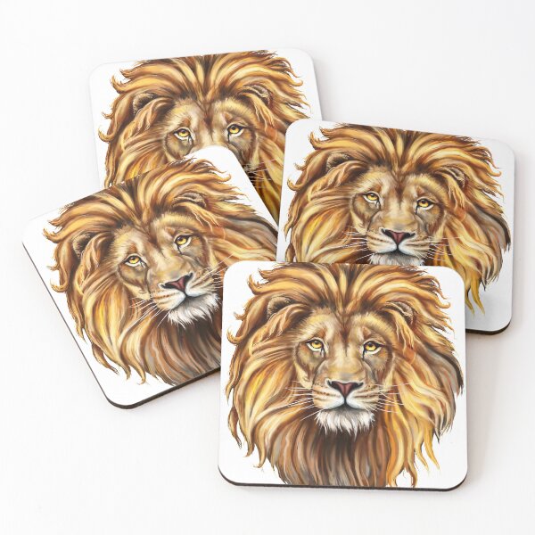 Item preview, The King Lion T-shirts designed and sold by Shopp' in.