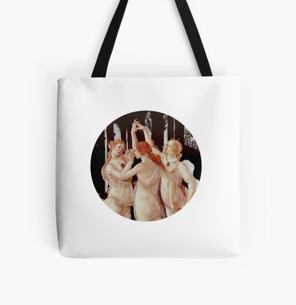 Aperçu de l'œuvre Le Printemps - Les Trois Grâces (Botticelli) créée et vendue par nickscreation.
