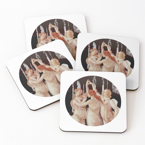 Item preview, Primavera - The Three Graces (Botticelli) designed and sold by nickscreation.