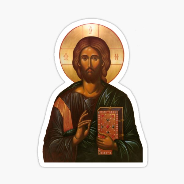 Lord Jesus Christ Sticker