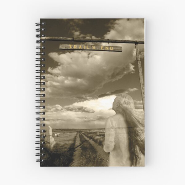 Item preview, Trails End Ghostly Photo designed and sold by Full Frog Moon.