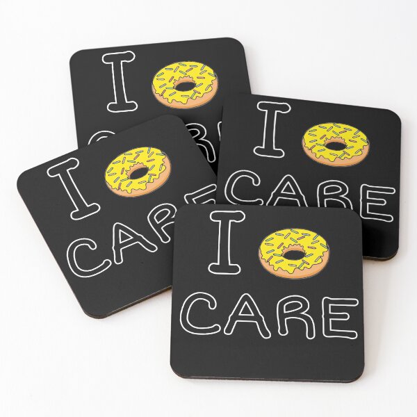 Item preview, I Donut care designed and sold by Zoe Baruch.