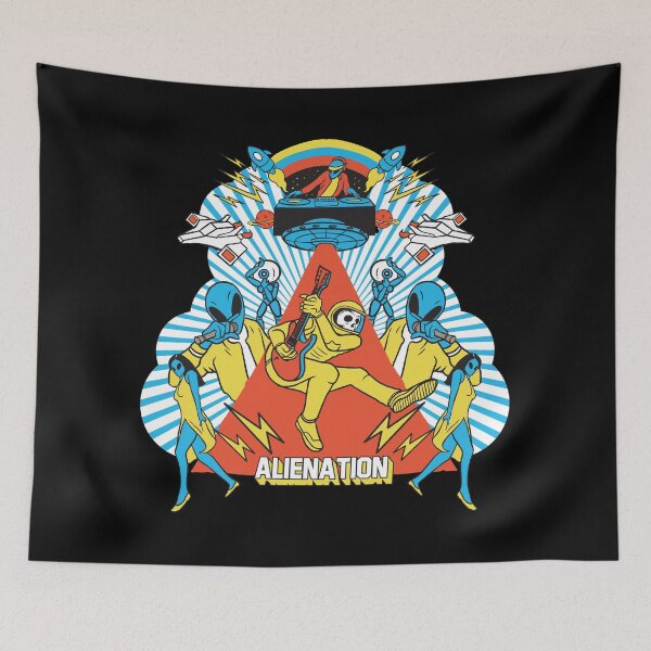 Item preview, Alienation designed and sold by rjartworks.
