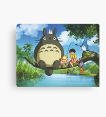 Totoro Canvas Print