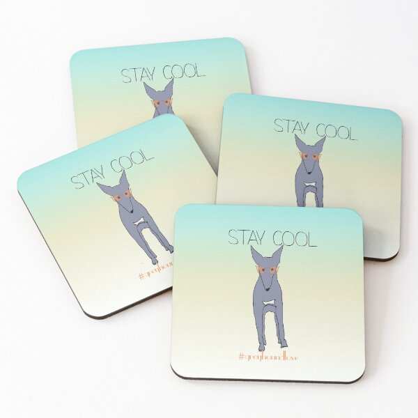 Item preview, STAY COOL. designed and sold by GREYHOUNDLOVE.