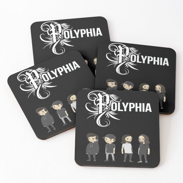 Item preview, polyphia band - graphic design  designed and sold by Merchall  store.