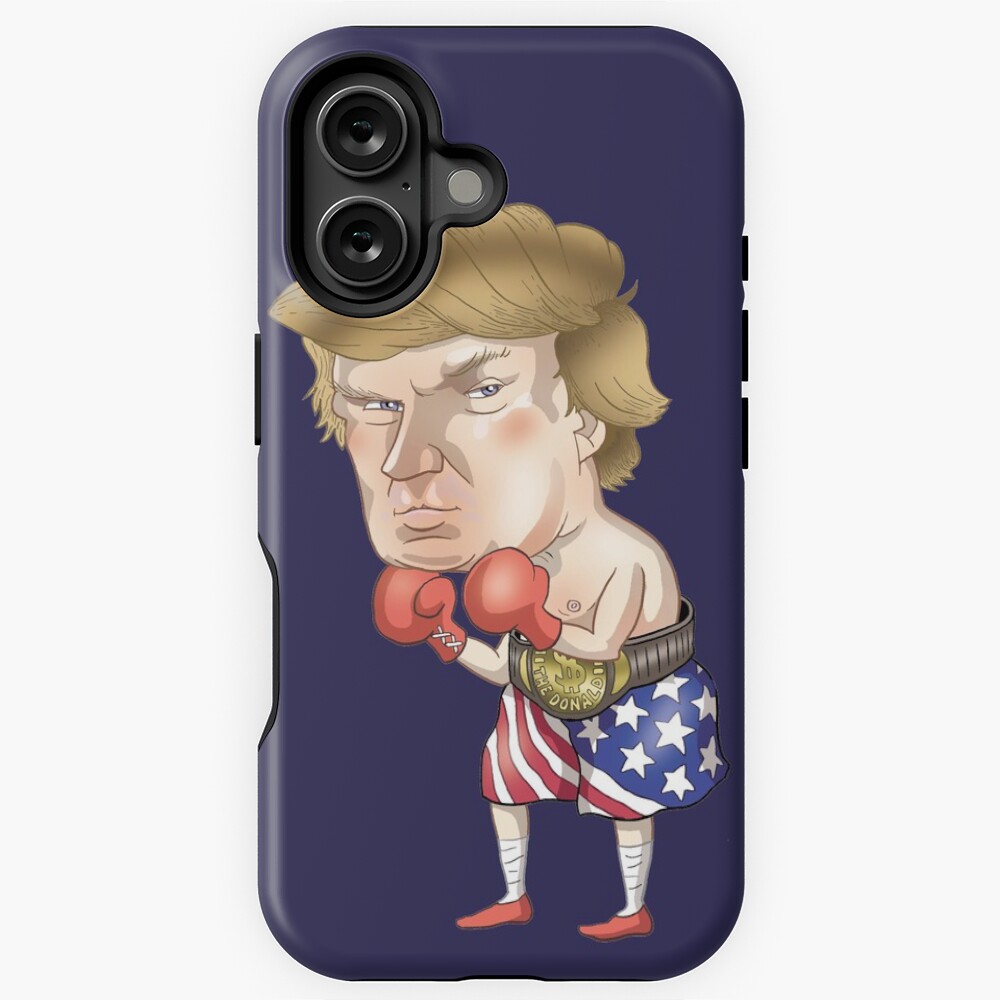 Item preview, iPhone Magsafe Tough Case designed and sold by MacKaycartoons.