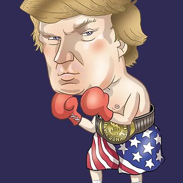 Artwork thumbnail, Donald Trump by MacKaycartoons