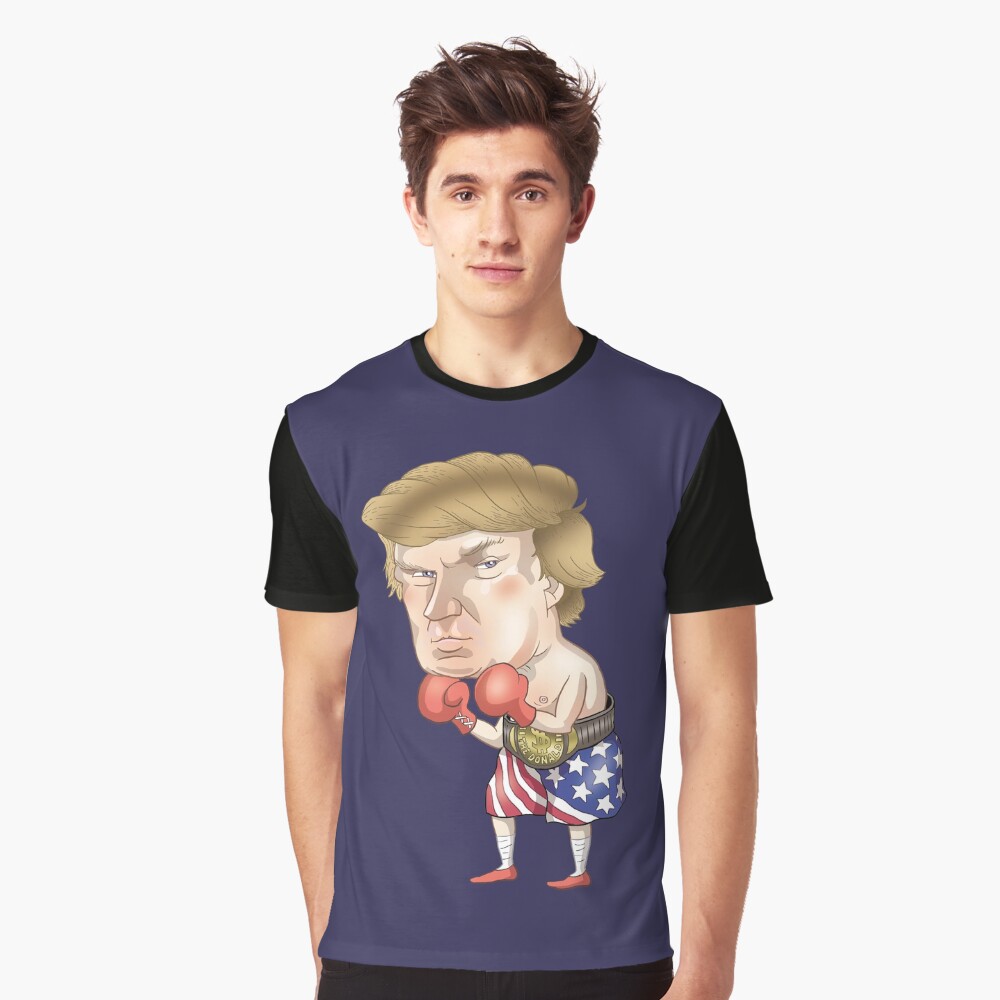 Item preview, Graphic T-Shirt designed and sold by MacKaycartoons.