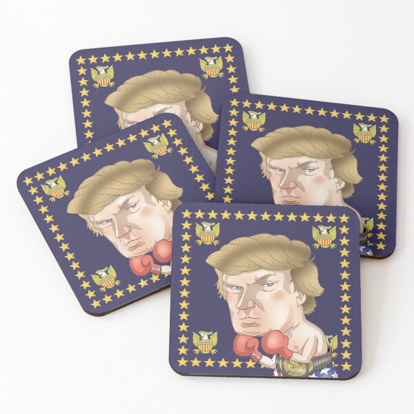 Item preview, Donald Trump designed and sold by MacKaycartoons.