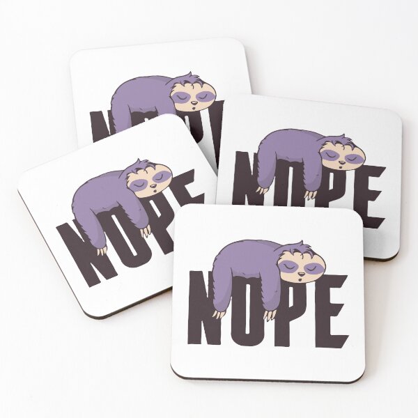 Item preview, Nope - Not today designed and sold by JorrieFKL.