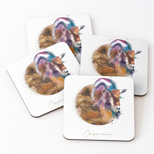 Item preview, horoscope - Sign Capricorn designed and sold by Elaine Puhek.