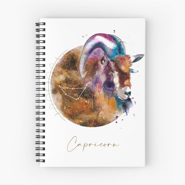 Item preview, horoscope - Sign Capricorn designed and sold by Elaine Puhek.