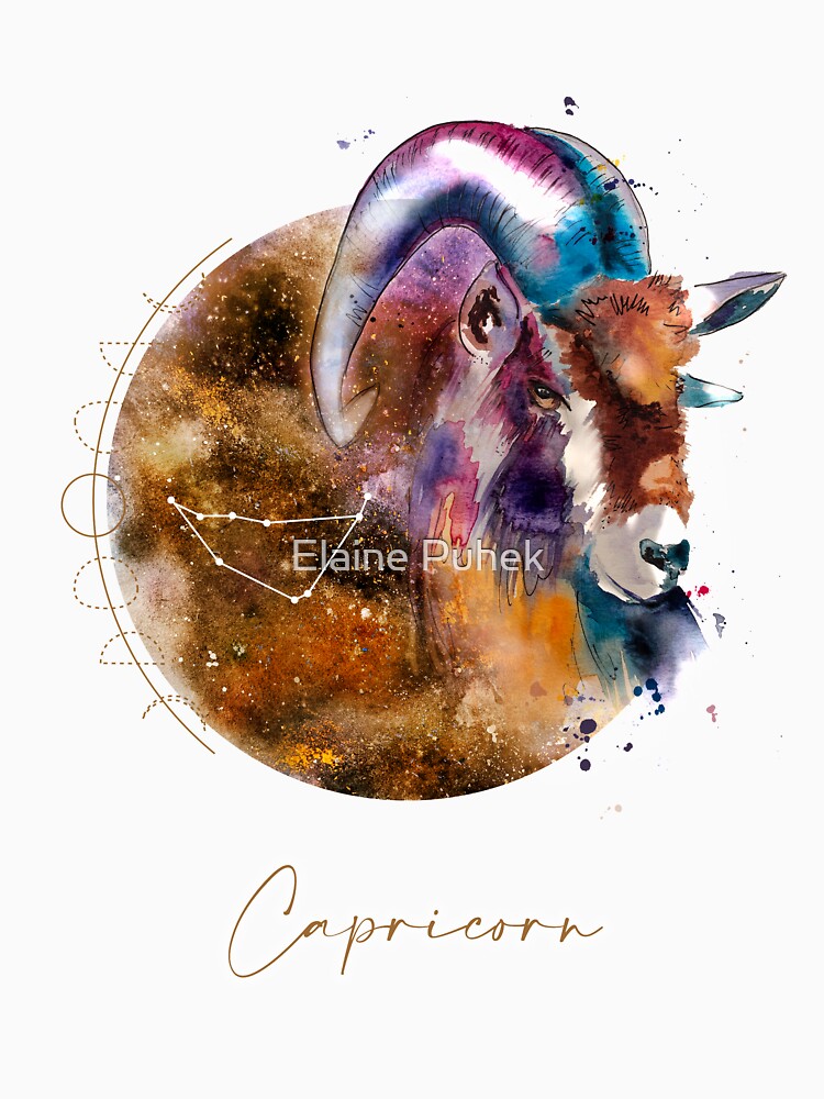 horoscope - Sign Capricorn by Chili-Ice