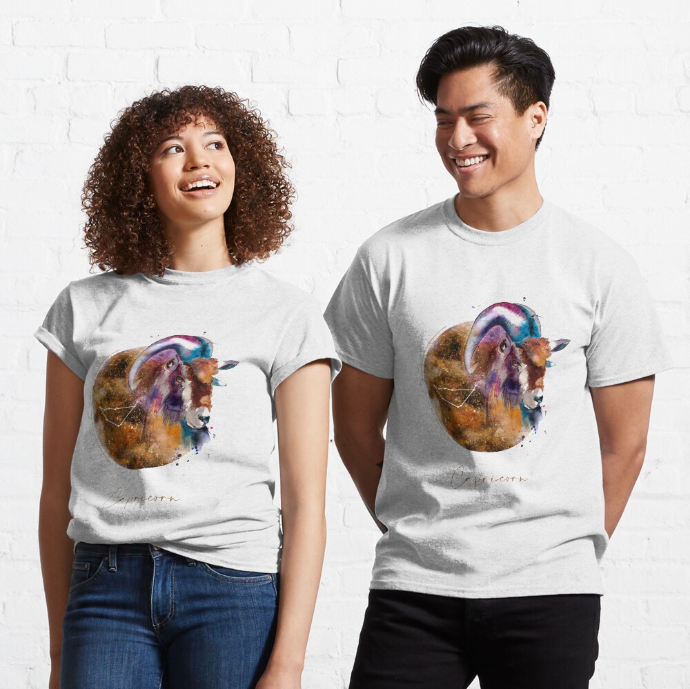 horoscope - Sign Capricorn Classic T-Shirt