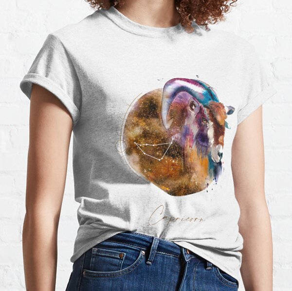 horoscope - Sign Capricorn Classic T-Shirt