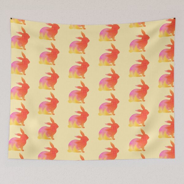 Item preview, Sunset Bunny designed and sold by FaithAndForest.