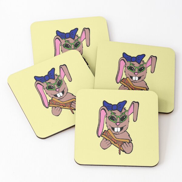 Item preview, Bunny loves her peanut sandwich designed and sold by Anne van Alkemade.