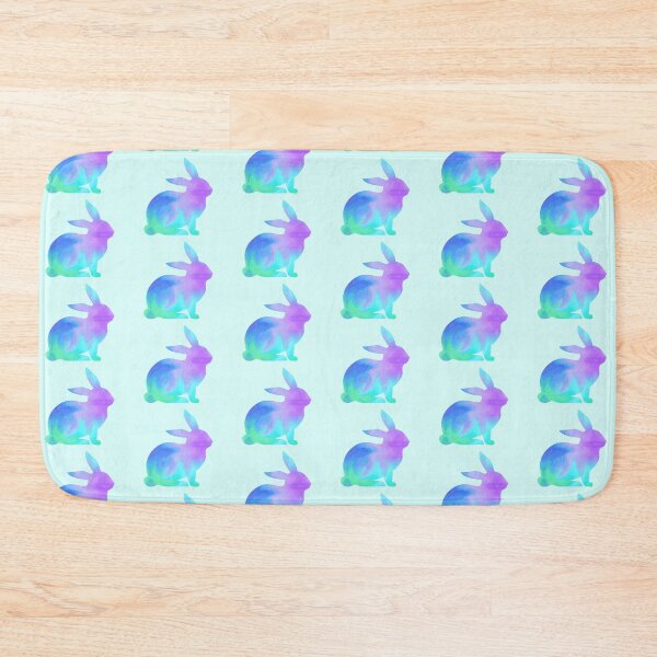 Item preview, Purple Blue Galaxy Bunny designed and sold by FaithAndForest.