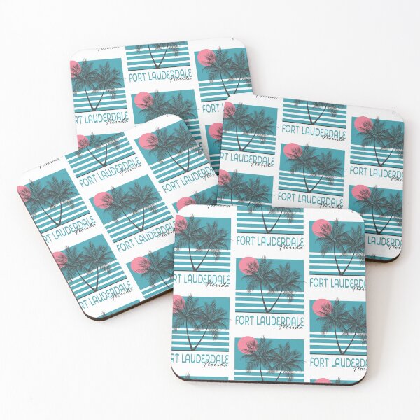 Item preview, Fort Lauderdale Florida Souvenirs FL Vintage Palm Trees designed and sold by Brandon Fuller.