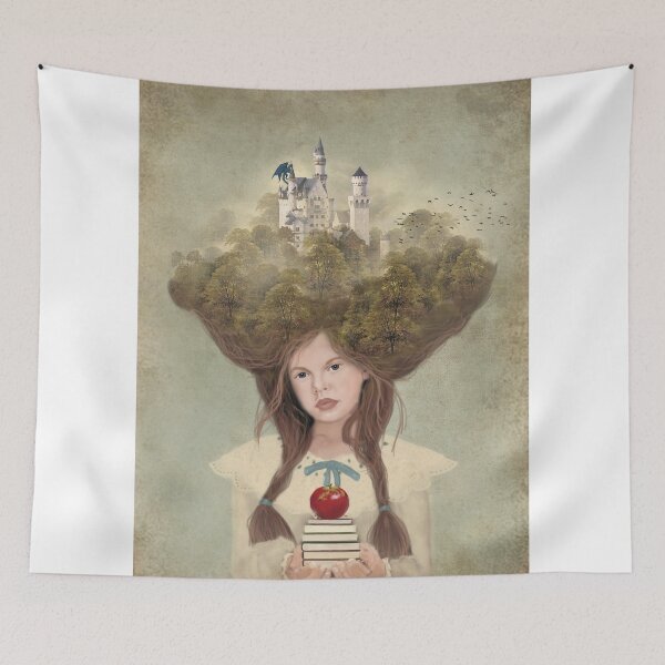 Item preview, The Reader designed and sold by WickedlyLovely.