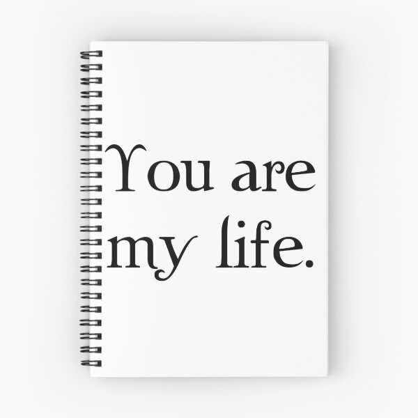 Item preview, You are my life sticker designed and sold by emma-johnston.