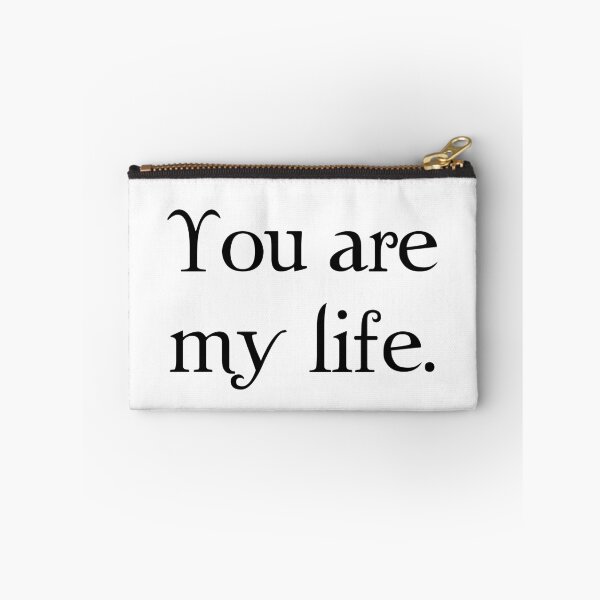 Item preview, You are my life sticker designed and sold by emma-johnston.