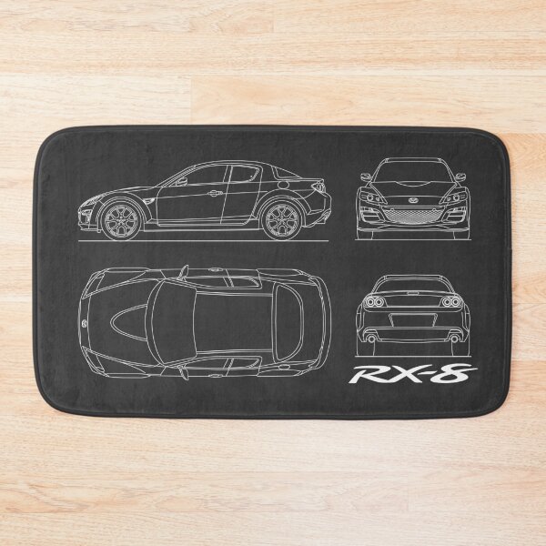 Item preview, RX-8 Blueprint In Black designed and sold by rogue-design.