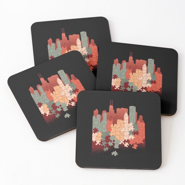 Item preview, City skyline, puzzle designed and sold by DerSenat.