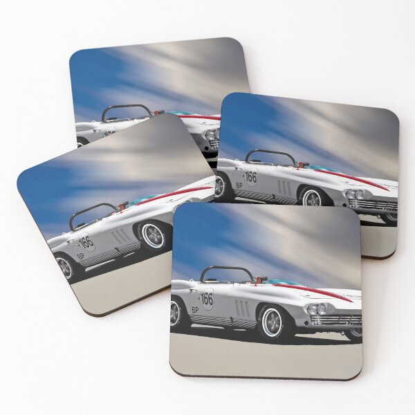 Item preview, 1965 Corvette Stingray Convertible SCCA Production GT designed and sold by DaveKoontz.