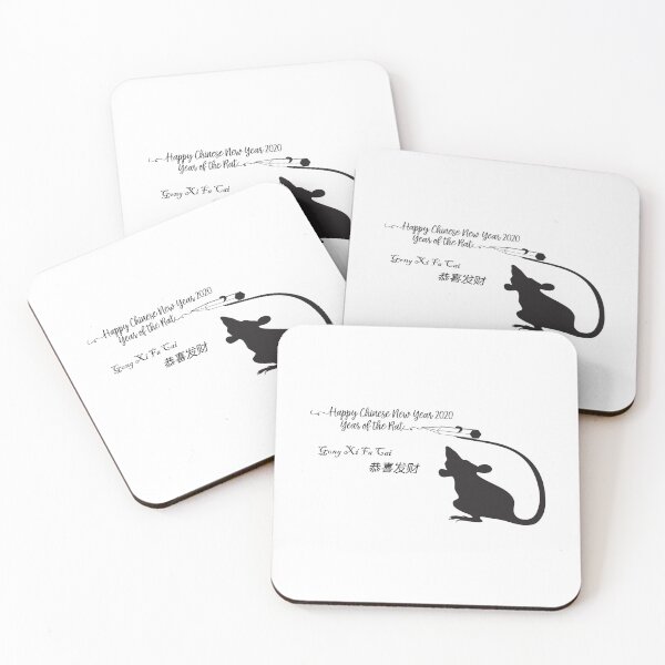 Item preview, Happy Chinese New Year 2020 - The year of the rat designed and sold by rgsblo.