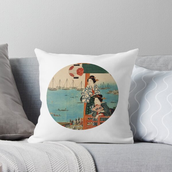 Artikelvorschau, Hiroshige Frauen entworfen und verkauft von nickscreation.