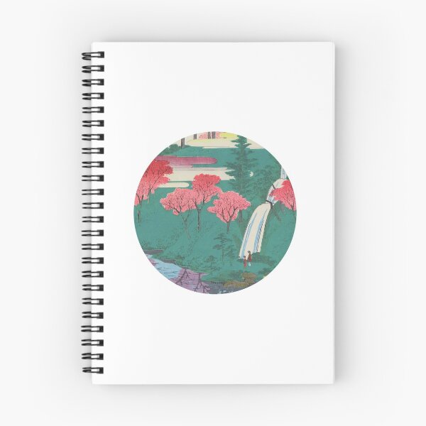 Item preview, Chiyogaike Pond in Meguro - Hiroshige designed and sold by nickscreation.