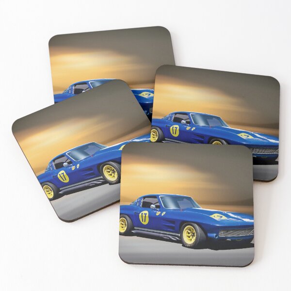 Item preview, 1964 Corvette Stingray Coupe SCCA Production GT designed and sold by DaveKoontz.