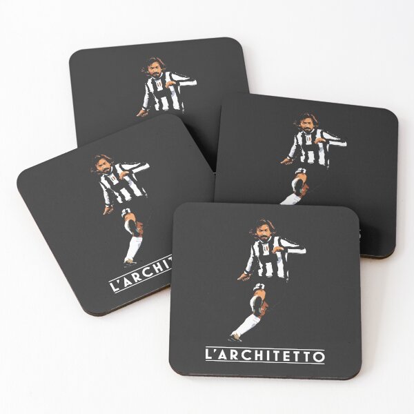 Item preview, Andrea Pirlo Illustration designed and sold by HenDesignStudio.