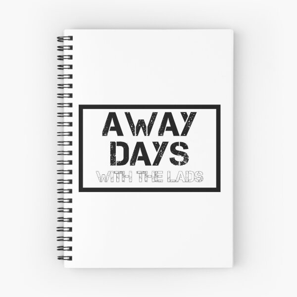 Item preview, Away days with the lads  designed and sold by XaviCarter.