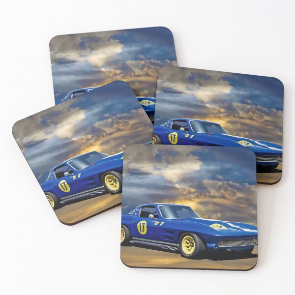 Item preview, 1964 Corvette Stingray Coupe SCCA Production GT designed and sold by DaveKoontz.
