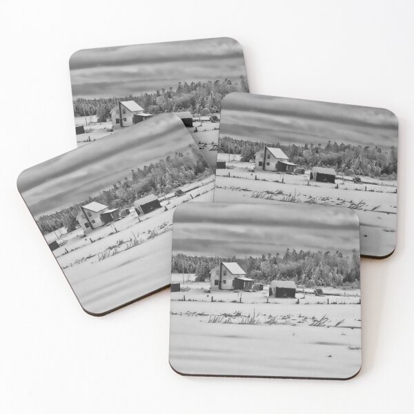 Item preview, Meanwhile in Canada, Winter Homestead designed and sold by colorfulbundles.