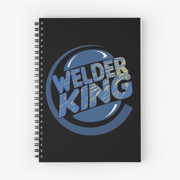Item preview, Welder King FAN ART designed and sold by Spoof-Tastic.